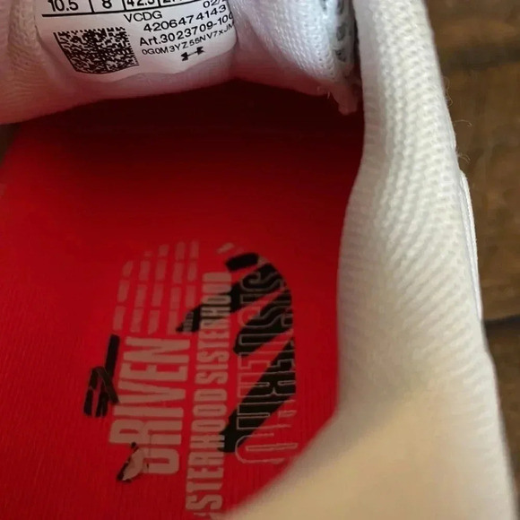 Under Armour Women's HOVR Block City Volleyball Shoes size‎ 10.5 - Picture 7 of 9